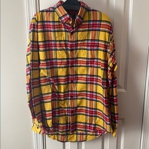 Lands End Flannel